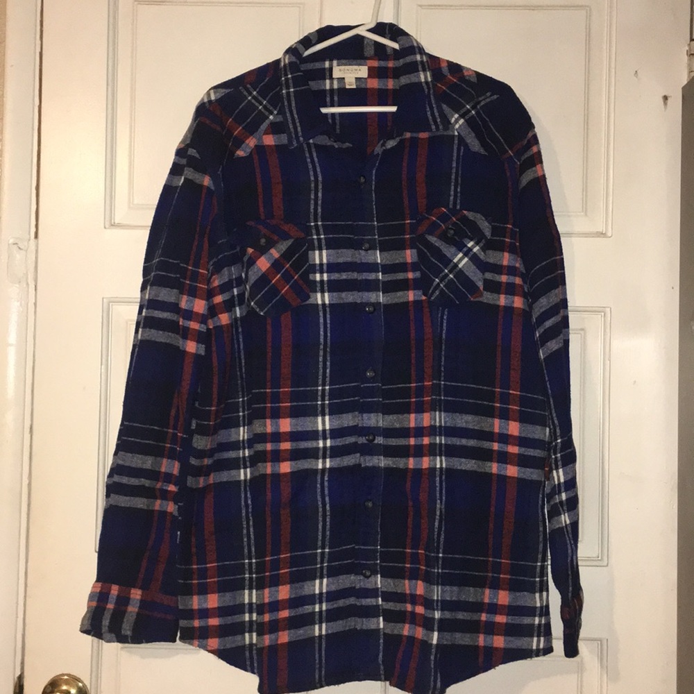 Sonoma Flannel shirt